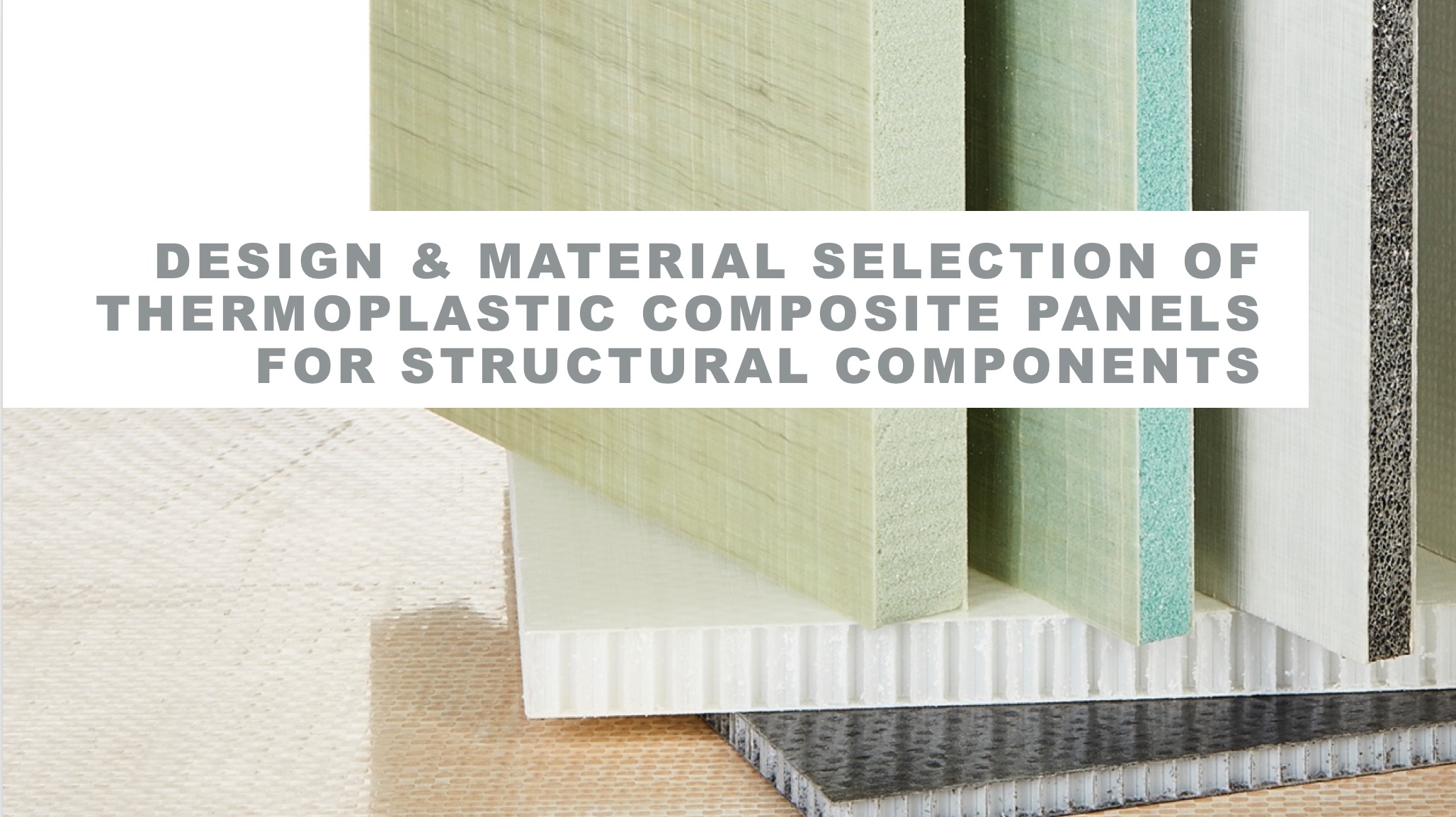 Composite Sandwich Panels